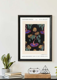 Emile-Alain Séguy Art Nouveau Pattern Print 002