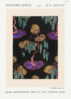 Emile-Alain Séguy Art Nouveau Pattern Print 002