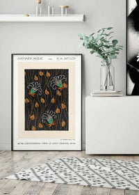 Emile-Alain Séguy Art Nouveau Pattern Print 003