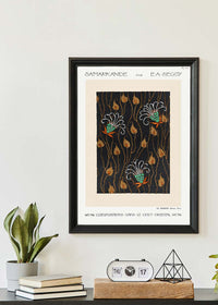 Emile-Alain Séguy Art Nouveau Pattern Print 003