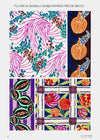 Emile-Alain Séguy Art Nouveau Pattern Print 004