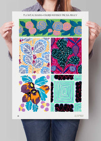 Emile-Alain Séguy Art Nouveau Pattern Print 005
