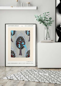 Emile-Alain Séguy Art Nouveau Pattern Print 006