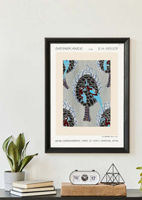Emile-Alain Séguy Art Nouveau Pattern Print 006