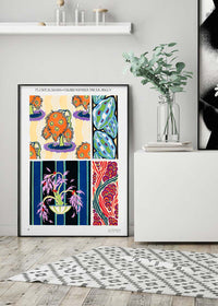 Emile-Alain Séguy Art Nouveau Pattern Print 007