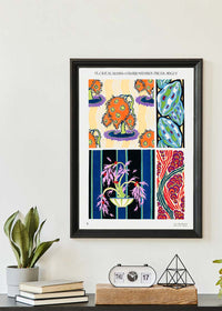 Emile-Alain Séguy Art Nouveau Pattern Print 007