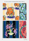 Emile-Alain Séguy Art Nouveau Pattern Print 007