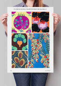 Emile-Alain Séguy Art Nouveau Pattern Print 008