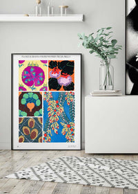 Emile-Alain Séguy Art Nouveau Pattern Print 008