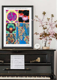 Emile-Alain Séguy Art Nouveau Pattern Print 008