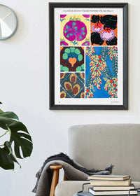 Emile-Alain Séguy Art Nouveau Pattern Print 008