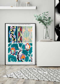 Emile-Alain Séguy Art Nouveau Pattern Print 009