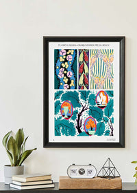 Emile-Alain Séguy Art Nouveau Pattern Print 009