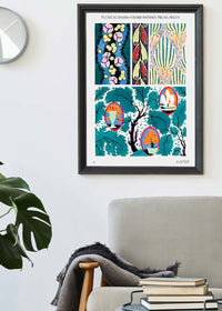 Emile-Alain Séguy Art Nouveau Pattern Print 009