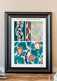 Emile-Alain Séguy Art Nouveau Pattern Print 009