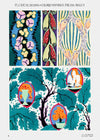 Emile-Alain Séguy Art Nouveau Pattern Print 009