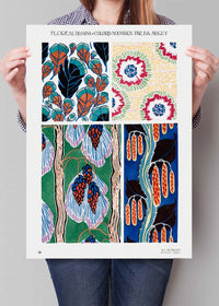 Emile-Alain Séguy Art Nouveau Pattern Print 010