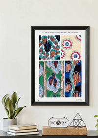 Emile-Alain Séguy Art Nouveau Pattern Print 010