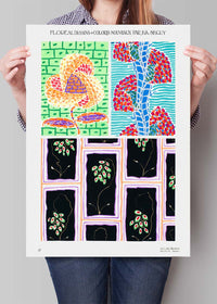 Emile-Alain Séguy Art Nouveau Pattern Print 011