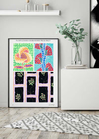 Emile-Alain Séguy Art Nouveau Pattern Print 011