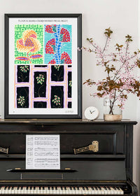 Emile-Alain Séguy Art Nouveau Pattern Print 011
