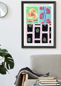 Emile-Alain Séguy Art Nouveau Pattern Print 011