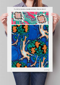 Emile-Alain Séguy Art Nouveau Pattern Print 012
