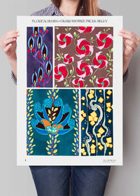 Emile-Alain Séguy Art Nouveau Pattern Print 013