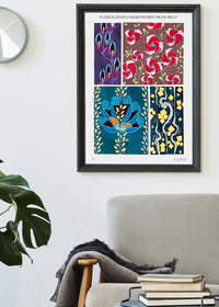 Emile-Alain Séguy Art Nouveau Pattern Print 013