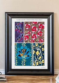 Emile-Alain Séguy Art Nouveau Pattern Print 013