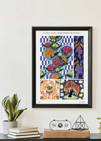 Emile-Alain Séguy Art Nouveau Pattern Print 014