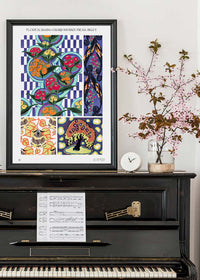 Emile-Alain Séguy Art Nouveau Pattern Print 014