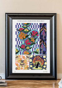 Emile-Alain Séguy Art Nouveau Pattern Print 014