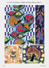 Emile-Alain Séguy Art Nouveau Pattern Print 014