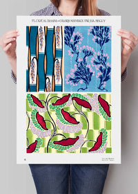 Emile-Alain Séguy Art Nouveau Pattern Print 015