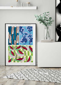 Emile-Alain Séguy Art Nouveau Pattern Print 015