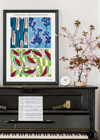 Emile-Alain Séguy Art Nouveau Pattern Print 015