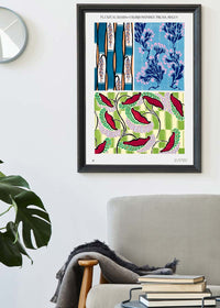 Emile-Alain Séguy Art Nouveau Pattern Print 015
