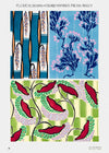Emile-Alain Séguy Art Nouveau Pattern Print 015