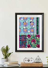 Emile-Alain Séguy Art Nouveau Pattern Print 016