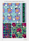 Emile-Alain Séguy Art Nouveau Pattern Print 016