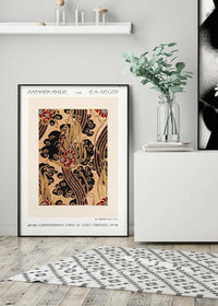 Emile-Alain Séguy Art Nouveau Pattern Print 017