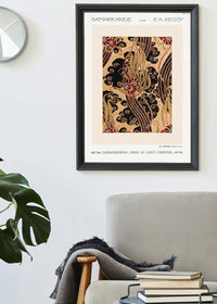 Emile-Alain Séguy Art Nouveau Pattern Print 017