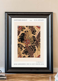 Emile-Alain Séguy Art Nouveau Pattern Print 017