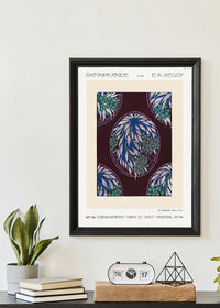 Emile-Alain Séguy Art Nouveau Pattern Print 018