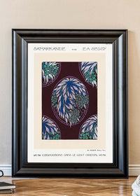 Emile-Alain Séguy Art Nouveau Pattern Print 018