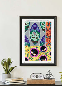 Emile-Alain Séguy Art Nouveau Pattern Print 019