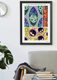 Emile-Alain Séguy Art Nouveau Pattern Print 019