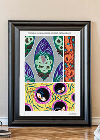 Emile-Alain Séguy Art Nouveau Pattern Print 019
