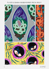 Emile-Alain Séguy Art Nouveau Pattern Print 019